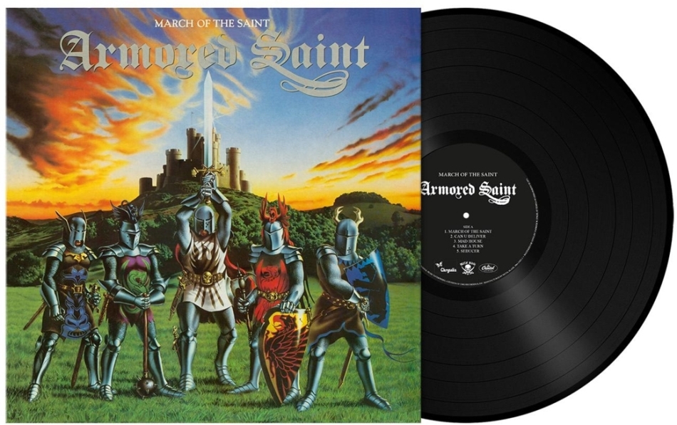 Armored Saint - March Of The Saint 2022 Reissue, LP