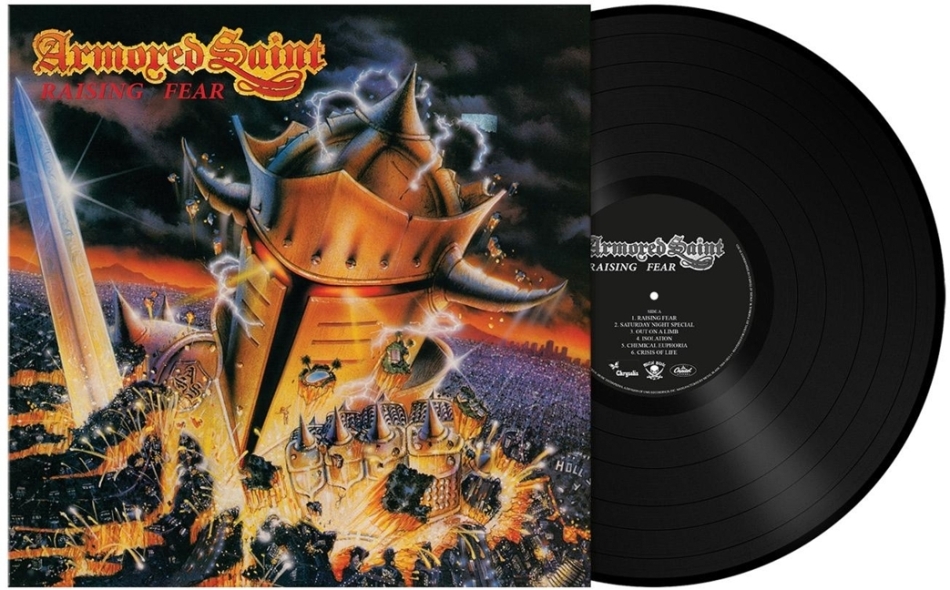 Armored Saint - Raising Fear 2022 Reissue, LP