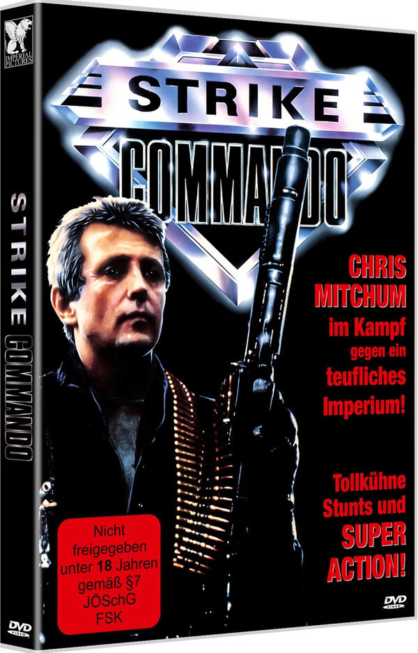 Strike Commando (1986) Cover A