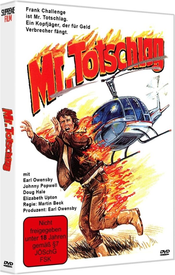Mr. Totschlag ist zurück - (Inkl. Bonusfilm: "Mr. Totschlag", der erste Teil der Reihe) (1974) Cover B, Edizione Limitata