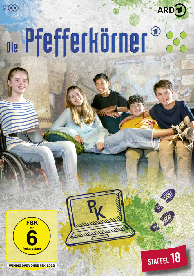 Die Pfefferkörner - Staffel 18 2 DVD