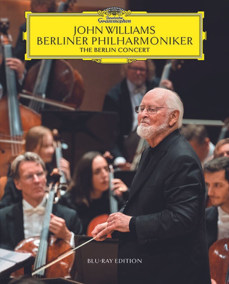 Berliner Philharmoniker & John Williams - The Berlin Concert 2 Blu-rays