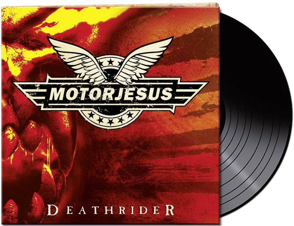Motorjesus - Deathrider 2022 Reissue, Gatefold, Black Vinyl, Limited Edition, LP