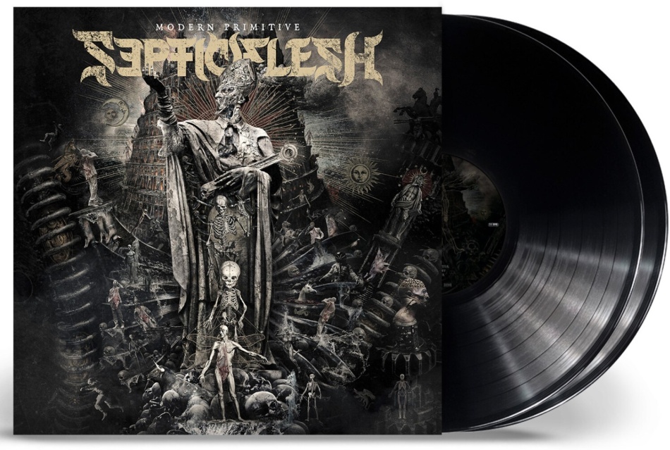 Septicflesh - Modern Primitive Gatefold, Black Vinyl, 2 LP