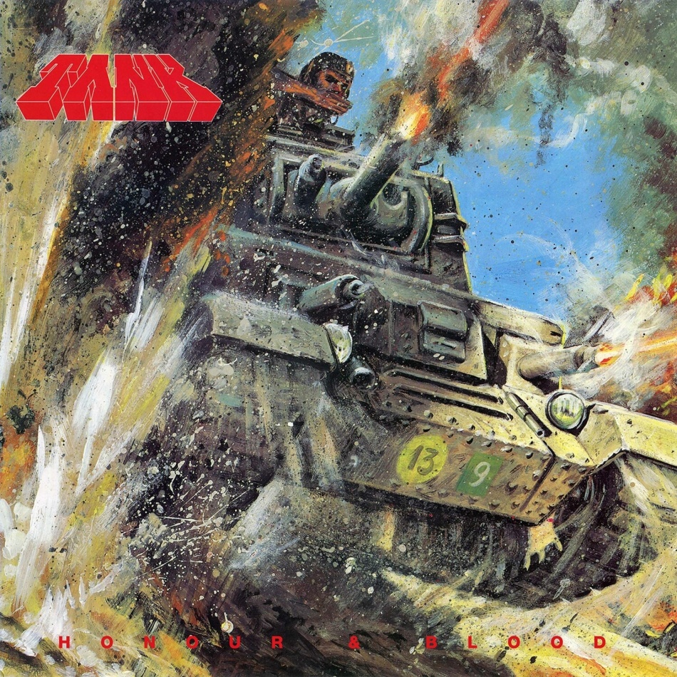 Tank - Honour & Blood 2022 Reissue, Slipcase, High Roller Records