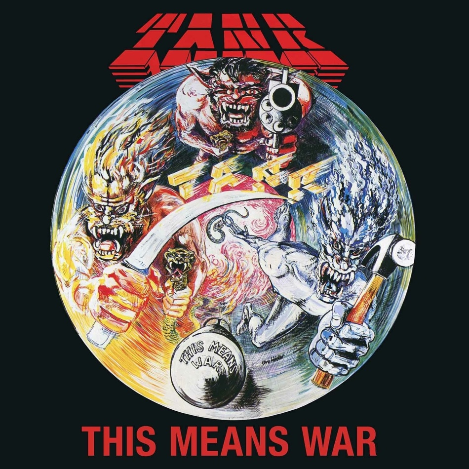 Tank - This Means War 2022 Reissue, Slipcase, High Roller Records