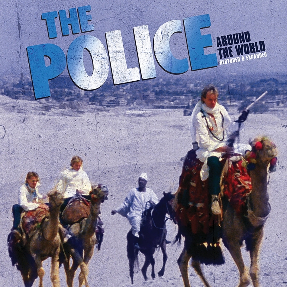 The Police - Around The World (Live 1980) Eagle Rock Entertainment, CD + DVD