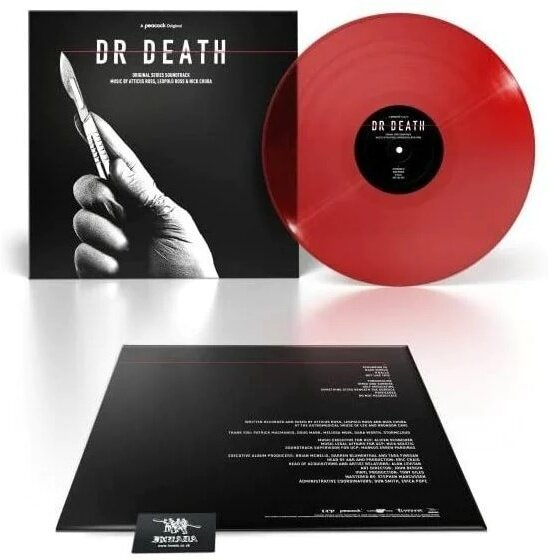 Atticus Ross, Leopold Ross & Nick Chuba - Dr. Death - OST - Series LP