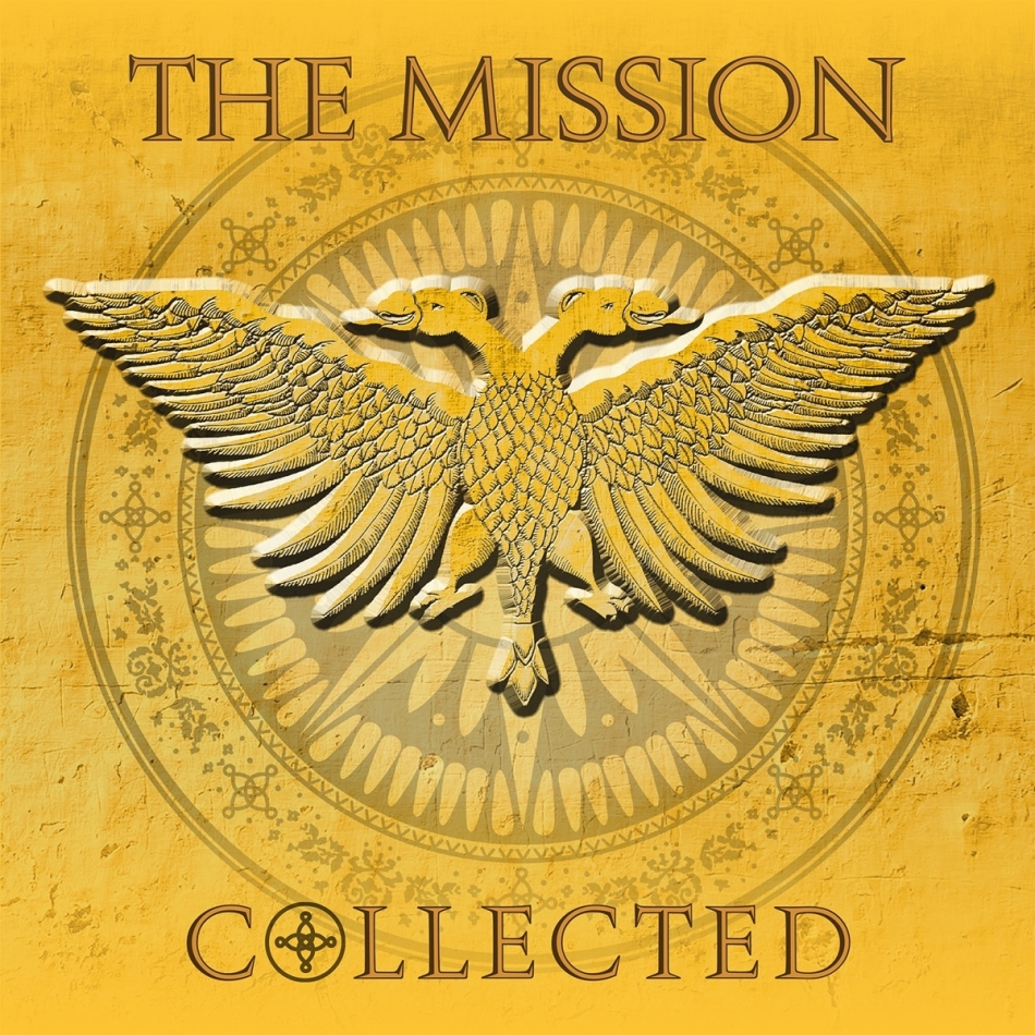 The Mission - Collected 2022 Reissue, Music On Vinyl, Gatefold, 2 LPs