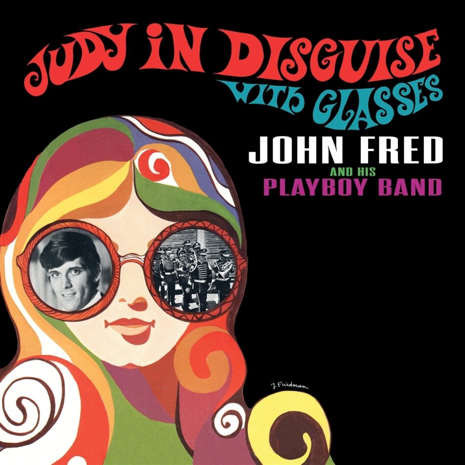 John Fred & His Playboy Band - Judy In Disguise LP