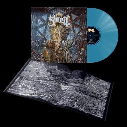 Ghost (B.C.) - Impera Edizione Limitata, Transparent Cyan Blue Vinyl, LP
