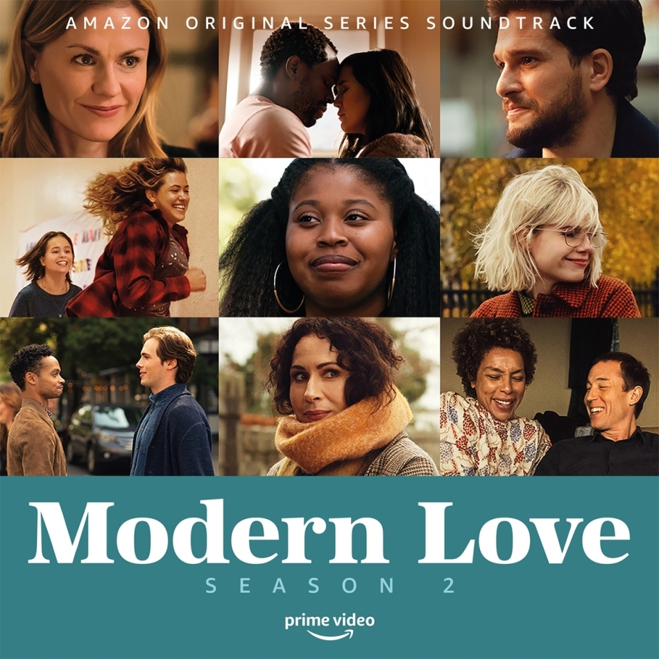 Ost - Modern Love Season 2 - OST Music On Vinyl, limited to 500 copies, Translucent Red Vinyl, LP