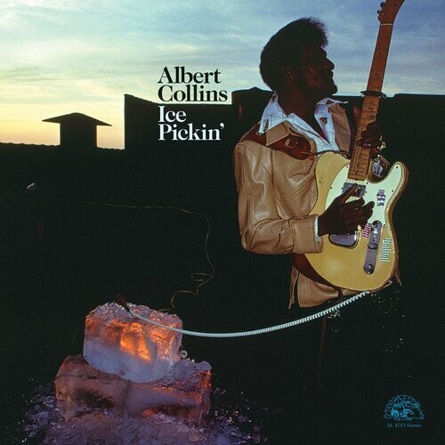 Albert Collins - Ice Pickin' 2022 Reissue, 140 Gramm, Alligator Records, LP