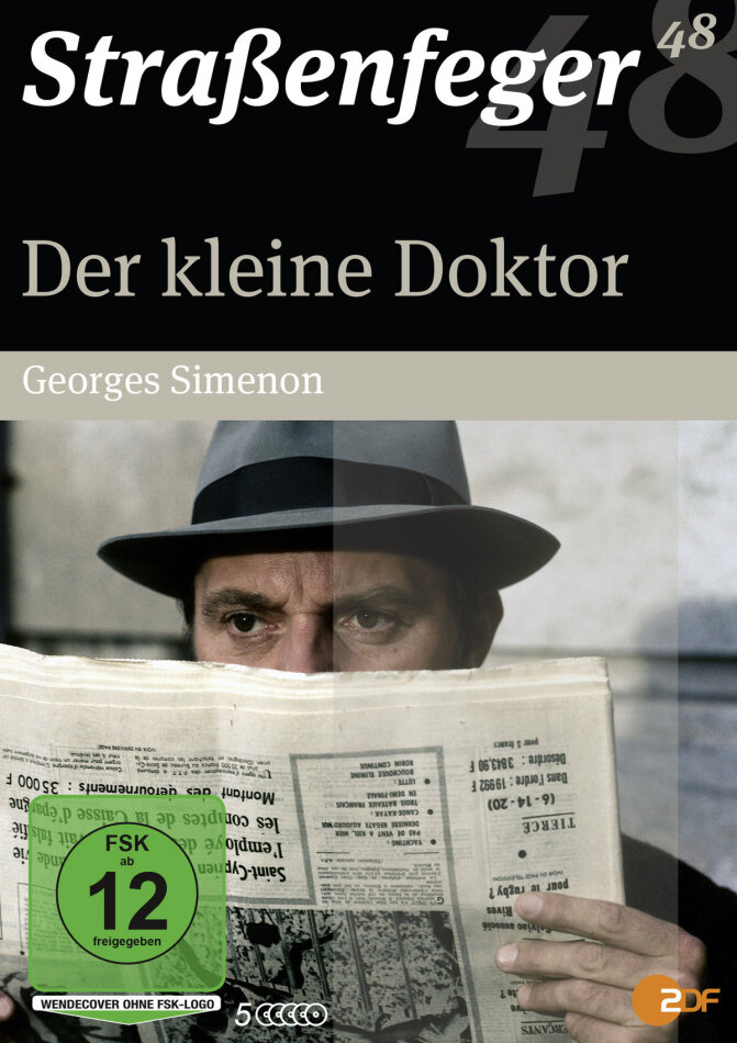 Strassenfeger Vol. 48 - Der kleine Doktor - Folge 1-13 Nouvelle Edition, 5 DVD