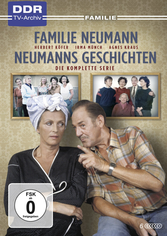 Familie Neumann & Neumanns Geschichten - Die komplette Serie DDR TV-Archiv, 6 DVDs