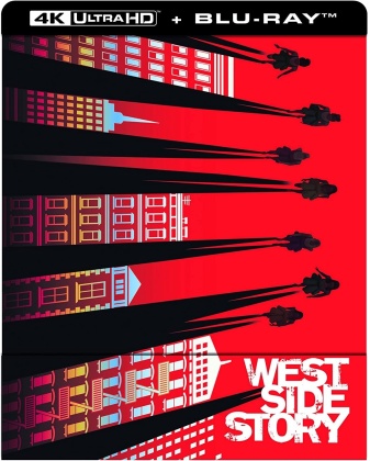 West Side Story (2021) (Limited Edition, Steelbook, 4K Ultra HD + Blu-ray)