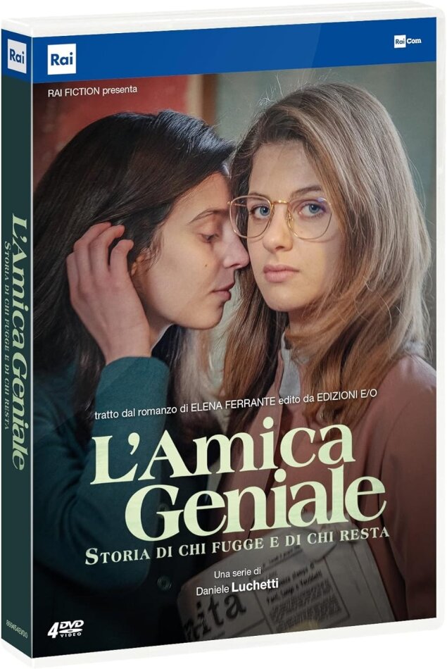 L'amica geniale - Stagione 3 - Storia di chi fugge e di chi resta 4 DVDs