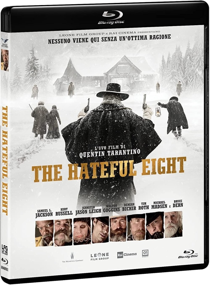 The Hateful Eight (2015) Riedizione