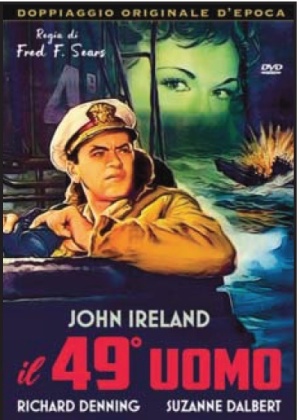 Il 49° uomo (1953) (Doppiaggio Originale D'epoca, n/b)