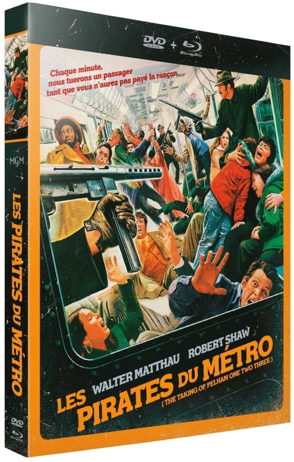 Les pirates du métro (1974) Blu-ray + DVD
