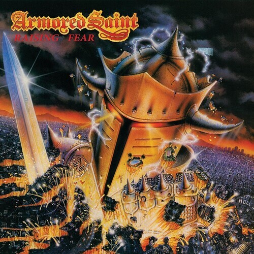 Armored Saint - Raising Fear 2022 Reissue, Red / Clear Vinyl, LP