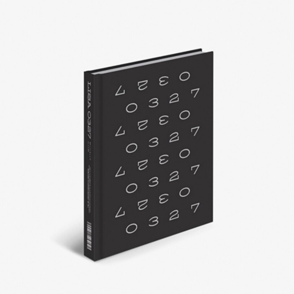 Lisa (Blackpink) (K-Pop) - Lisa 0327 Photobook Vol. 03 Sticker, photobook