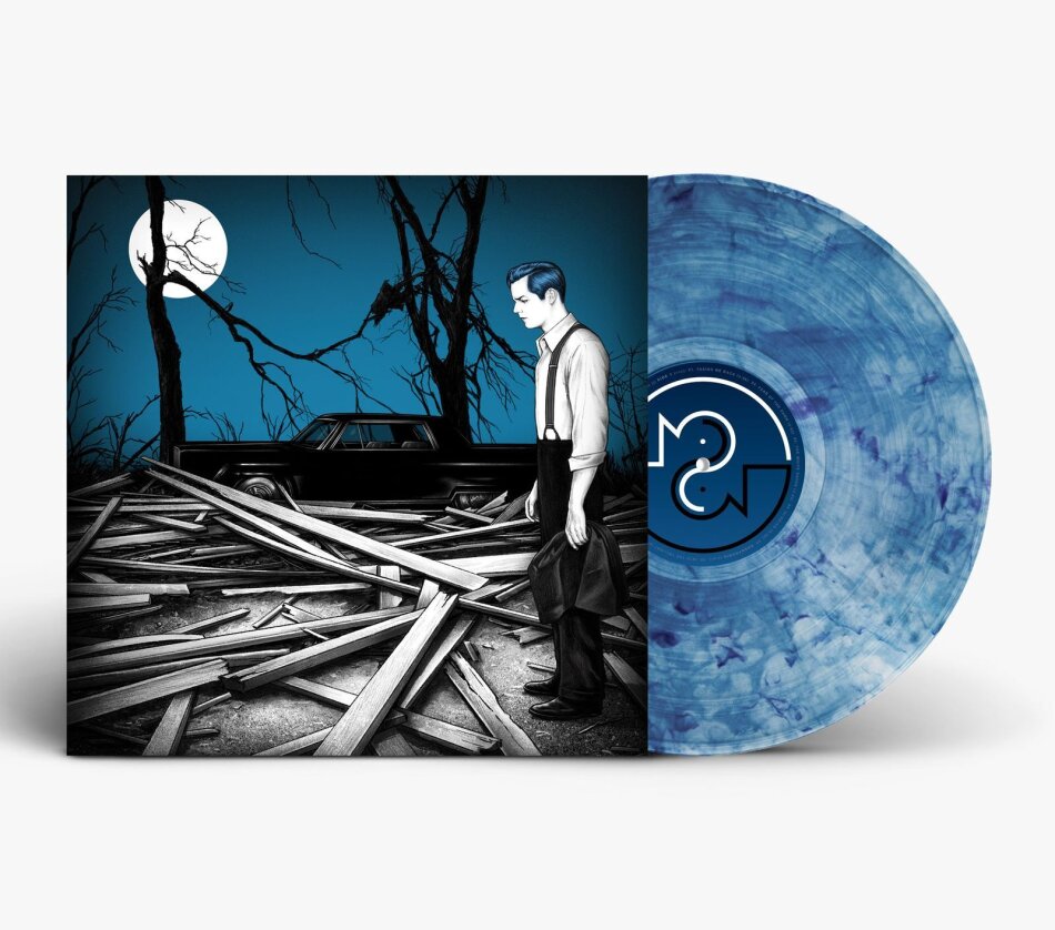 Jack White (White Stripes/Dead Weather/Raconteurs) - Fear Of The Dawn Edizione Limitata, Astronomical Blue Vinyl, LP