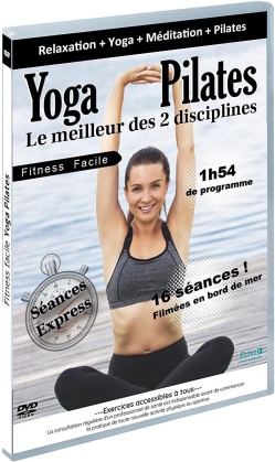 Yoga : Pilates - DVD Fitness facile