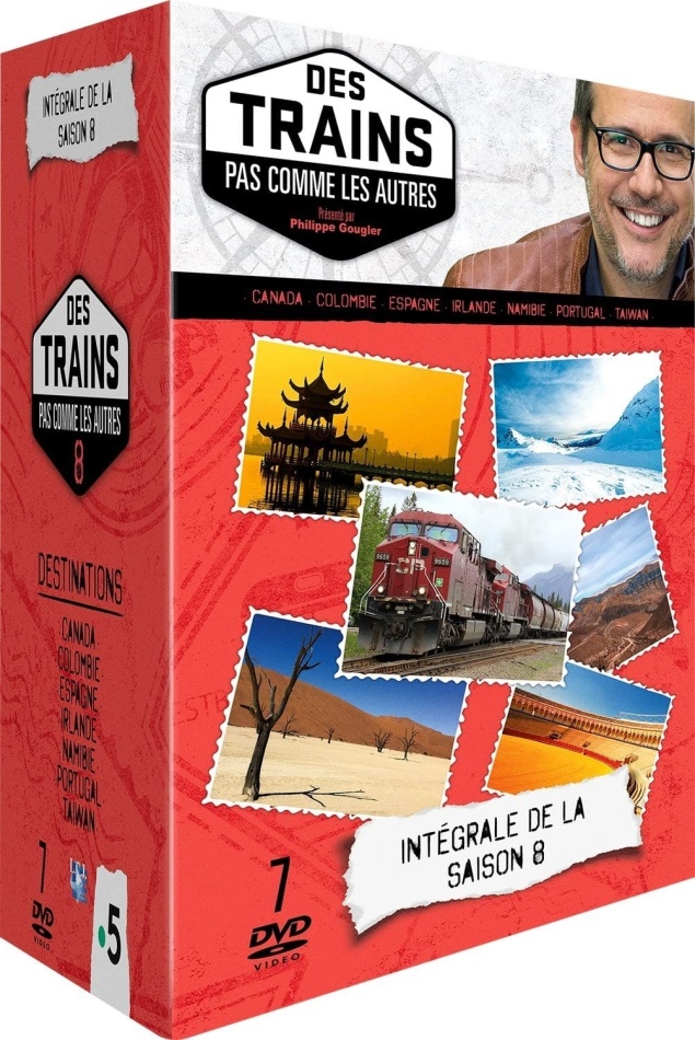 Des trains pas comme les autres - Intégrale de la Saison 8 7 DVDs
