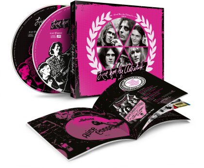 Alice Cooper - Live From The Astroturf (Digipack, Edizione Limitata, CD + Blu-ray)