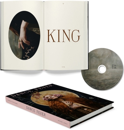 Florence & The Machine - Dance Fever (Hardbook, Deluxe Edition)
