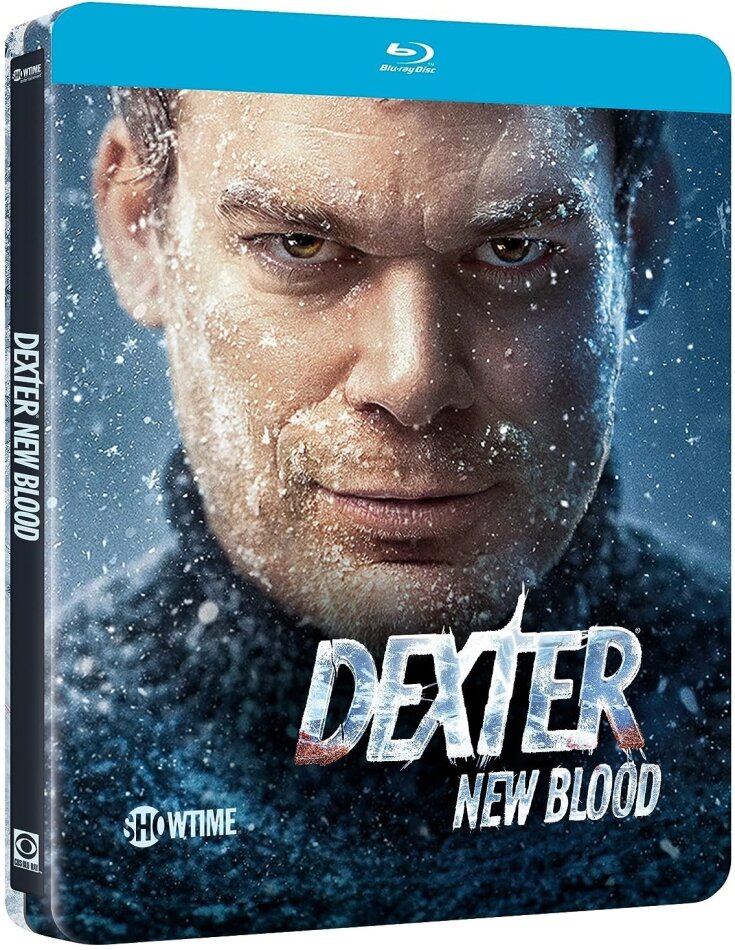 Dexter: New Blood Steelbook, 4 Blu-rays