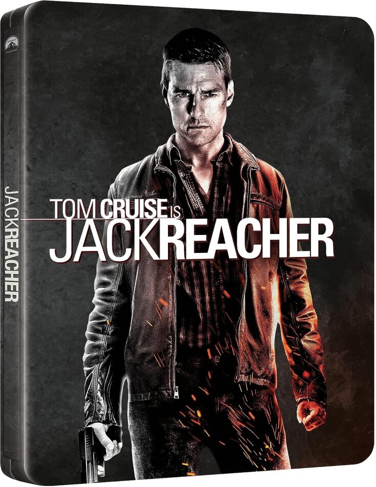 Jack Reacher - La prova decisiva (2012) Steelbook, 4K Ultra HD + Blu-ray