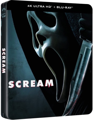 Scream 5 (2022) (Steelbook, 4K Ultra HD + Blu-ray)