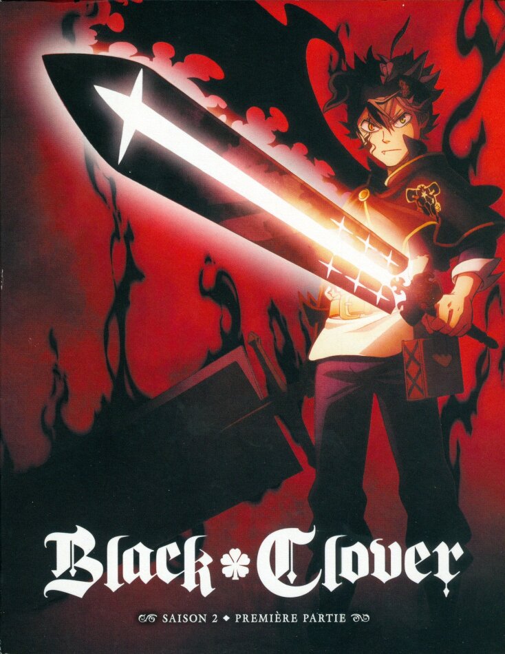 Black Clover - Saison 2 - Première Partie Slipcase, Digipack, Collector's Edition, 4 DVDs