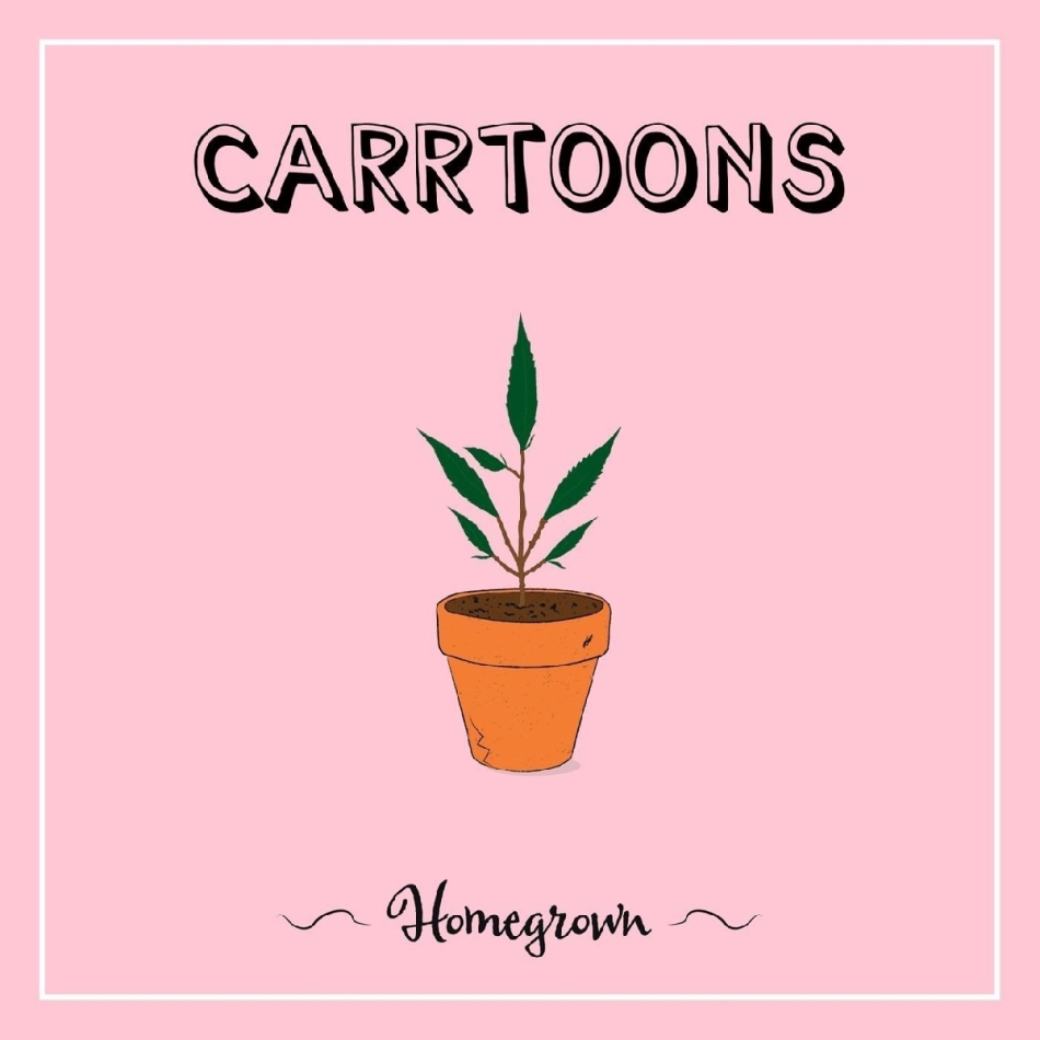 Carrtoons - Homegrown Limited Edition, Pink Vinyl, LP