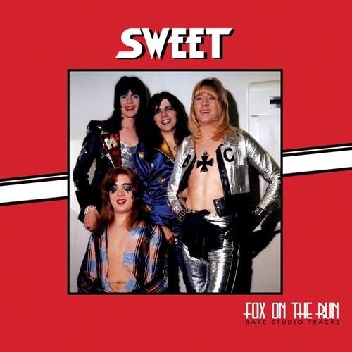 Sweet - Fox On The Run - Rare Studio Tracks Digipack, Cleopatra, 2022 Reissue