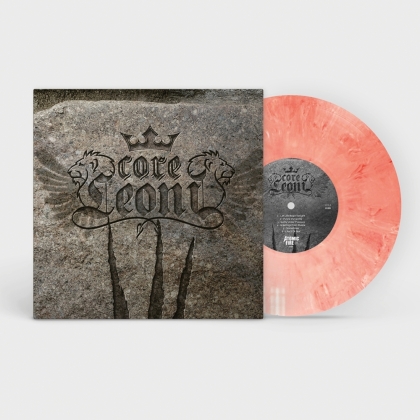 CoreLeoni - III (&Eacute;dition Limit&eacute;e, Transparent Red/White Vinyl, LP)