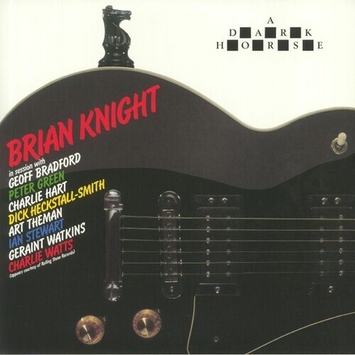 Brian Knight - A Dark Horse 2022 Reissue, Vinyl Lovers, LP