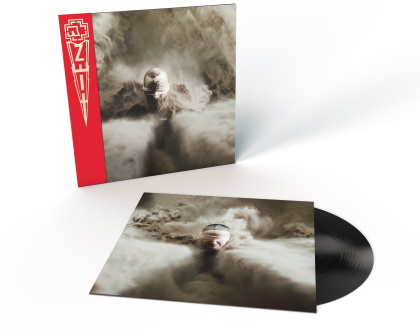 Rammstein - Zeit (Gatefold, Black Vinyl, &Eacute;dition Limit&eacute;e, 10" Maxi)