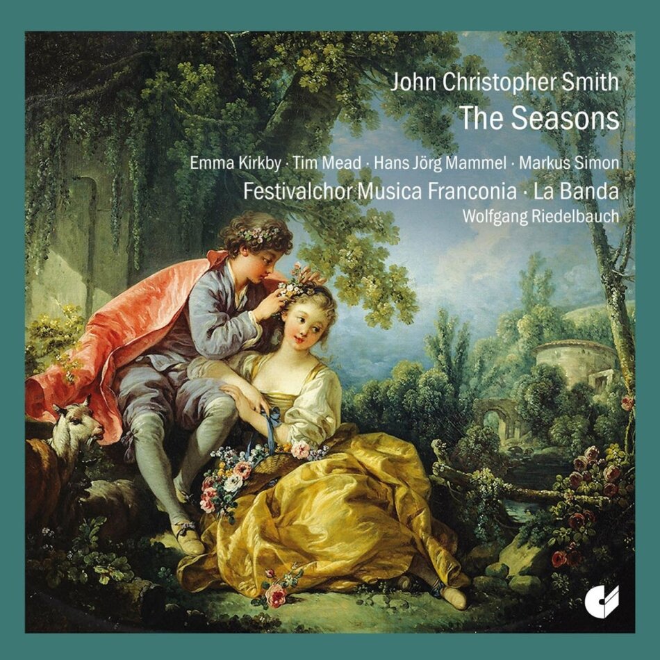 John Christopher Smith, Wolfgang Riedelbauch, Emma Kirkby, Tim Mead, Hans Jörg Mammel, … - Seasons 2022 Reissue, 2 CDs