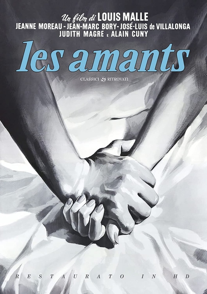 Les amants (1958) Classici Ritrovati, Restaurato in HD, n/b