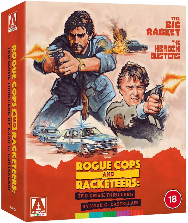 Rogue Cops and Racketeers - Two Crime Thrillers by Enzo G. Castellari Edizione Limitata, Edizione Restaurata, 2 Blu-ray