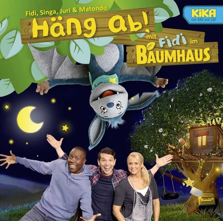 Juri & Matondo Fidi, Singa - Häng Ab! Mit Fidi Im Kika Baumhaus
