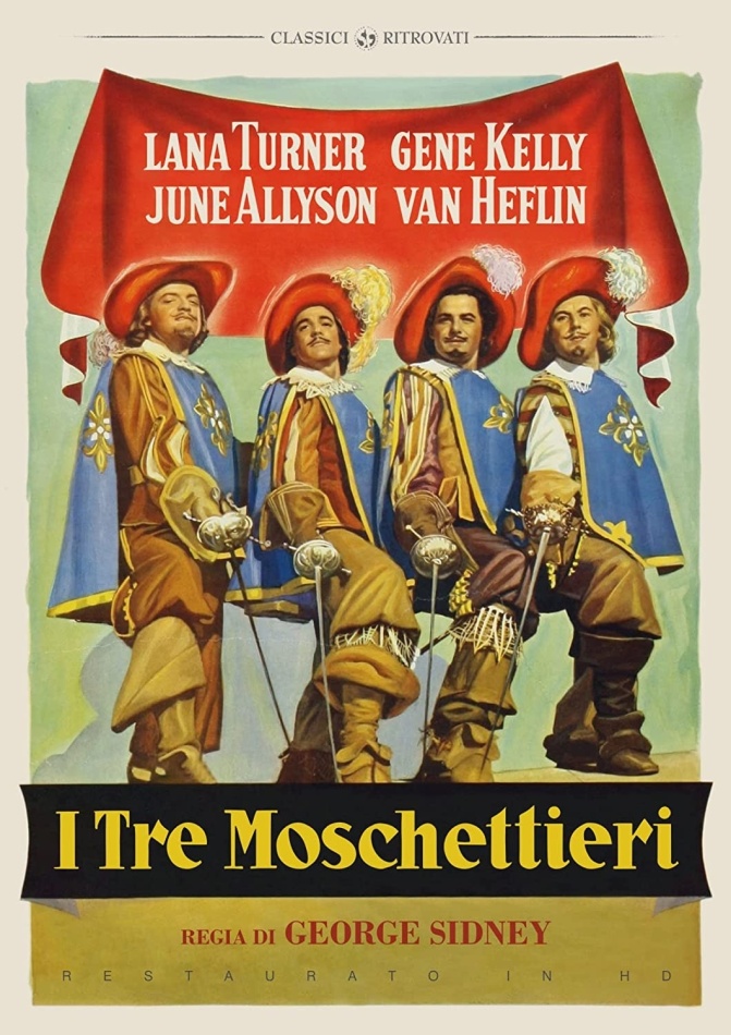 I tre moschettieri (1948) Classici Ritrovati, Restaurato in HD