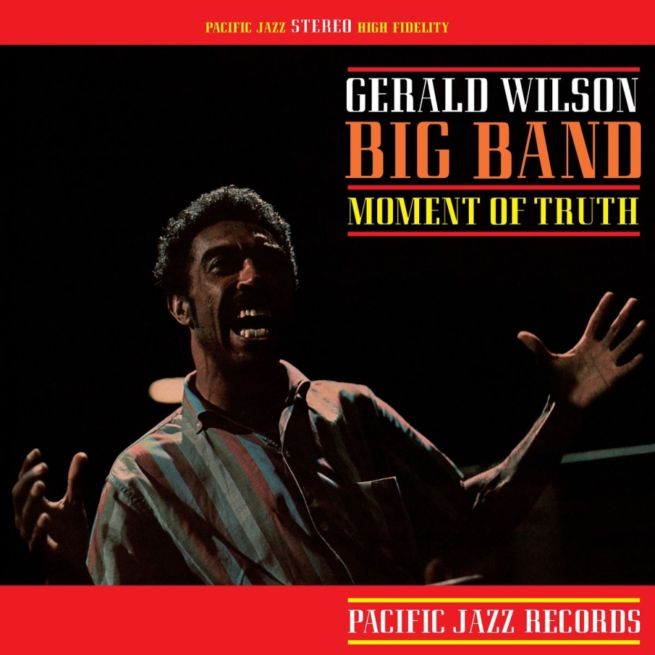 Gerald Wilson - Moment Of Truth 2022 Reissue, Blue Note, Tone Poet Series, LP