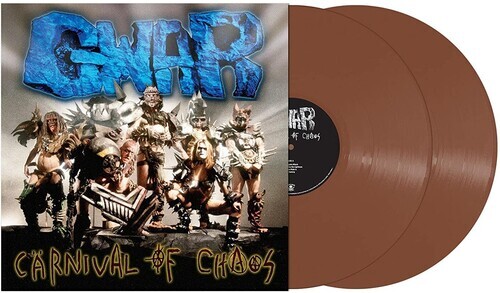 Gwar - Carnival Of Chaos 2022 Reissue, Brown Vinyl, LP