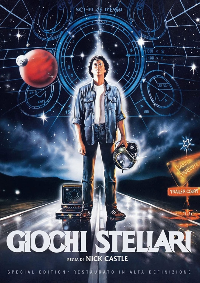 Giochi stellari (1984) Sci-Fi d'Essai, Restaurato in HD, Edizione Speciale