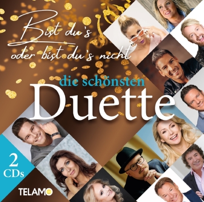 Bist du's oder bist du's nicht: Die sch&ouml;nsten Duett (2 CDs)