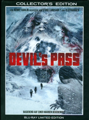 Devil's Pass (2013) (Cover C, Limited Collector's Edition, Mediabook)